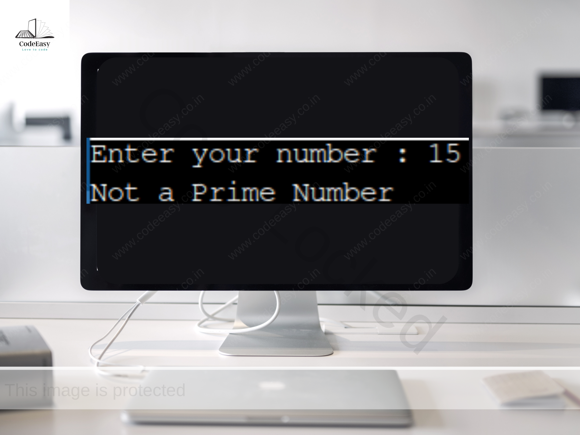prime number checking in javascript