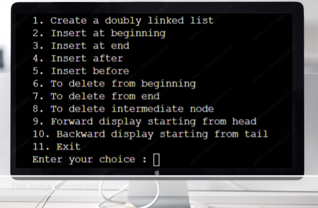 easy-doubly-linked-list-code