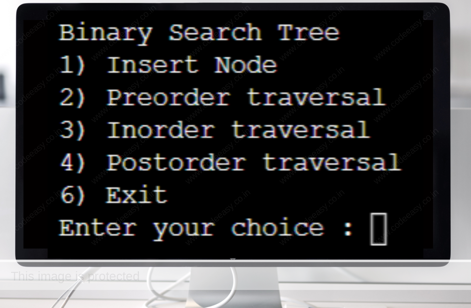 Easy Binary Search Tree Code